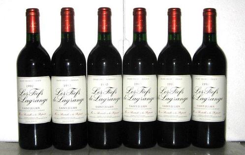 1990 Les Fiefs de Lagrange, 2° Vin de Château Lagrange -, Verzamelen, Wijnen