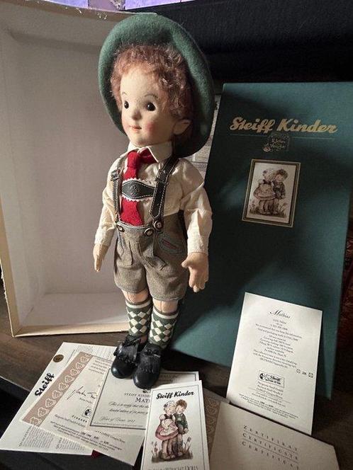 R. John Wright - Ours en peluche Steiff Kinder Mathias -, Antiek en Kunst, Antiek | Speelgoed