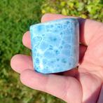 Larimar uit de Dominicaanse Republiek. Een 100% natuurlijk