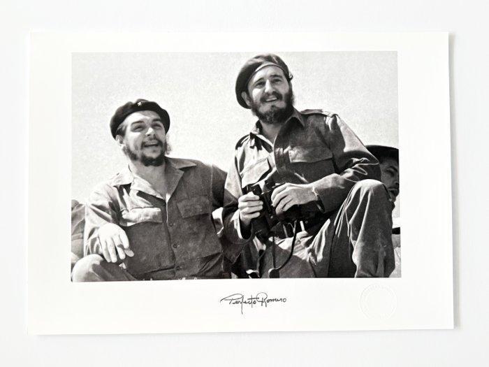 Perfecto Romero (1939–) - (XL Photo) Líderes Che Guevara y, Antiquités & Art, Art | Objets design