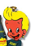 Squirt - Emaille plaat - Emaille