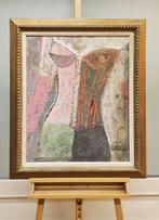 European Modern School (XX-XXI) - Textile body, Antiek en Kunst, Kunst | Schilderijen | Klassiek