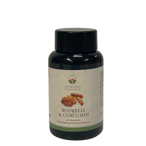 Boswelia & Curcumin – 500 mg, Sport en Fitness, Gezondheidsproducten en Wellness, Ophalen of Verzenden