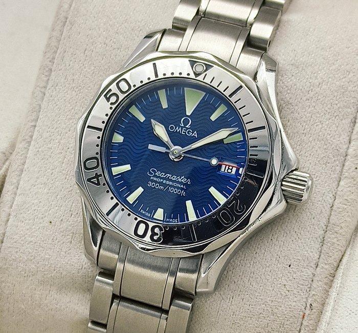 Omega - Seamaster Diver Quartz - 2285.80.00 - Femme -, Handtassen en Accessoires, Horloges | Heren