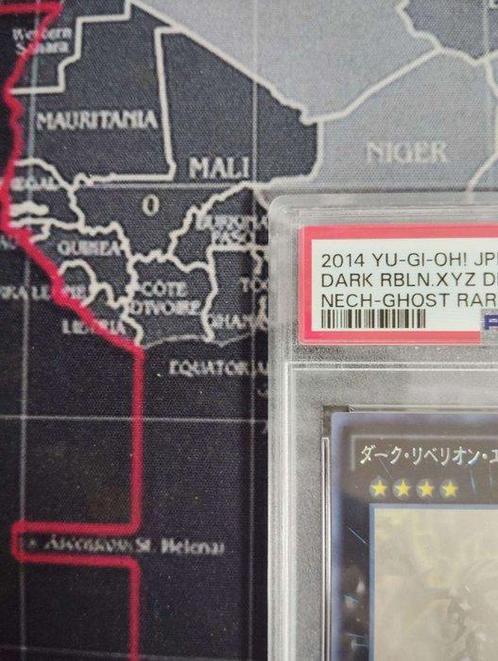 Konami - 1 Graded card - Yu-Gi-Oh! - Dark Rebellion XYZ, Verzamelen, Overige Verzamelen