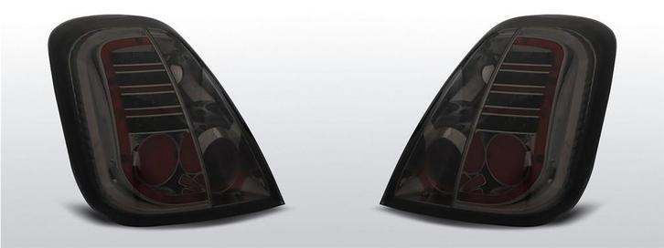 Carnamics Achterlichten | Fiat 500 07-15 3-d / 500 15- 3-d |, Auto-onderdelen, Verlichting, Nieuw, Verzenden