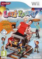 Lets Party!-Standaard (Wii) Gebruikt, Ophalen of Verzenden, Nieuw
