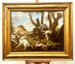 Paul de Vos (1592–1678), Ambito di - La caccia al cinghiale, Antiek en Kunst