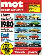 1979 MOT AUTO JOURNAL MAGAZINE 25 DUITS, Livres