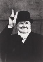 Alfred Eisenstaedt (1898–1995) - Sir Winston Churchill, V