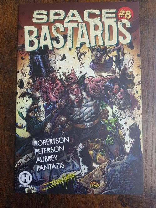 Space Bastards #8 Comics Elite NYCC 2021 Franck Uzan Variant, Boeken, Strips | Comics
