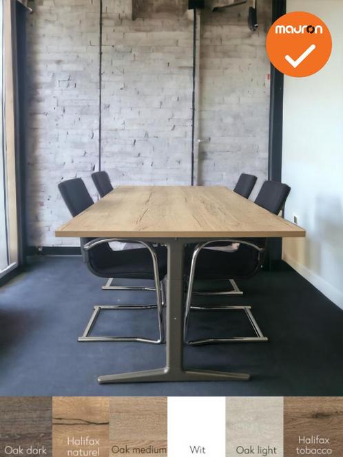 Vergadertafel - Ahrend - 200x100 - Rechthoekig - Nieuw blad, Zakelijke goederen, Kantoor en Winkelinrichting | Kantoormeubilair en Inrichting