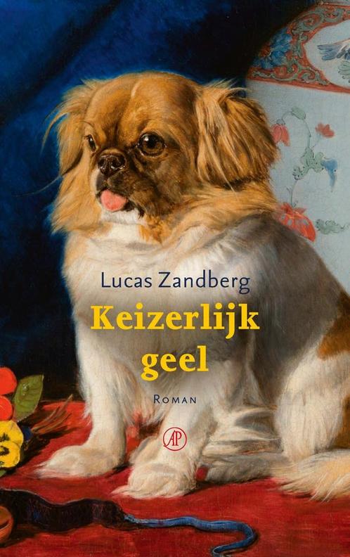 Keizerlijk geel (9789029540094, Lucas Zandberg), Livres, Romans, Envoi