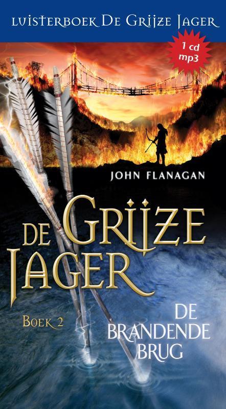 De brandende brug / De grijze jager / 2 9789025750084, Boeken, Kinderboeken | Jeugd | 10 tot 12 jaar, Zo goed als nieuw, Verzenden