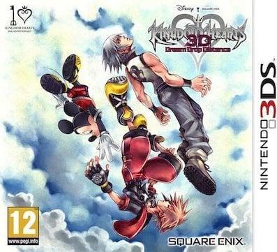 Kingdom Hearts 3D Dream Drop Distance (Losse Cartridge), Games en Spelcomputers, Games | Nintendo 2DS en 3DS, Zo goed als nieuw
