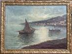 Fausto Pratella (1888-1964) - Marina di Napoli, Antiek en Kunst