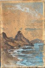 Scuola italiana (XIX-XX), firmato Leto - Marina