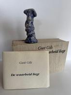 Gust Gils - De waarheid liegt (met sculptuur - oplage 30) -