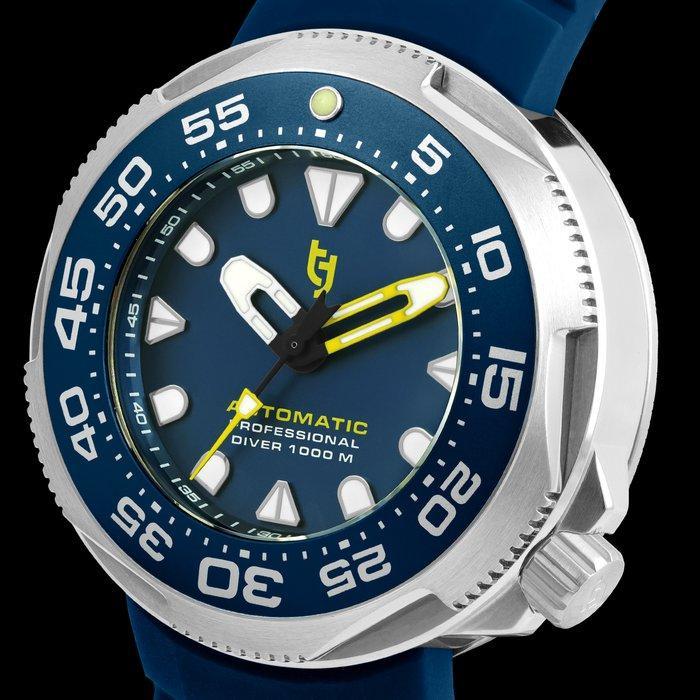 Tecnotempo - Divers 1000M Professional Diver - Automatic, Bijoux, Sacs & Beauté, Montres | Hommes