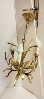 Plafondlamp - Gekruide tarwepatroon met drie takken - nat, Antiek en Kunst