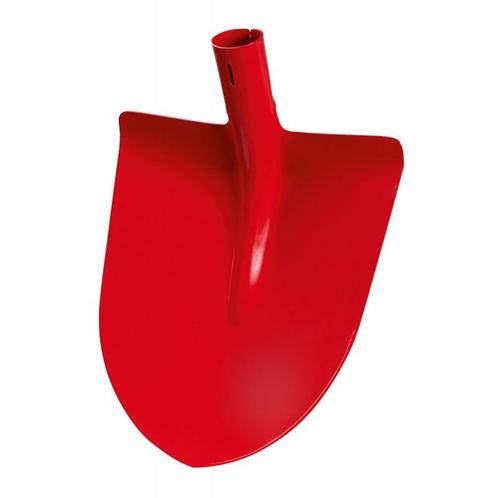 Frankfurter schep maat 5 met boeg, rood gelakt - kerbl, Tuin en Terras, Hand-tuingereedschap, Nieuw
