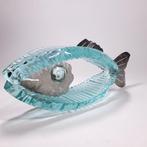 Andrzej Rafalski (XX-XXI) - sculptuur, Handmade Glass Fish -