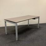 Bureau 180x80 cm, hoogte verstelbaar, vv persoonlijke lade,, Bureau