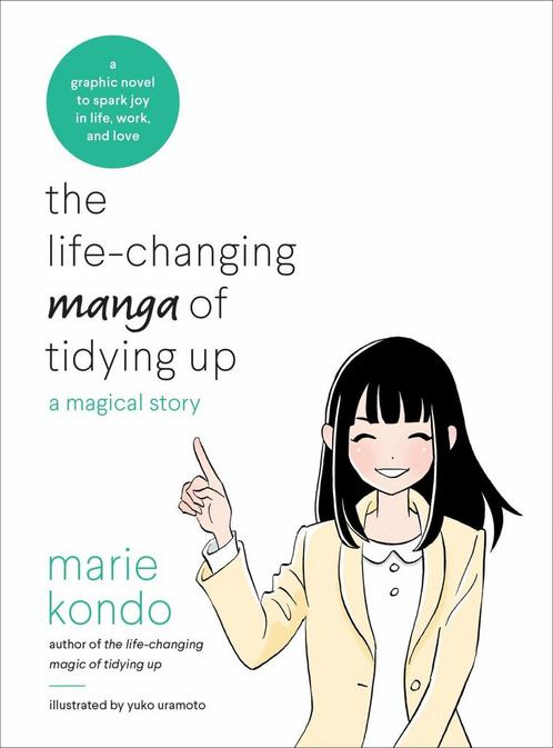 The life-changing manga of tidying up 9780399580536, Boeken, Overige Boeken, Gelezen, Verzenden