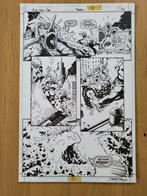 Barry Kitson - 1 Original page - JLA - JLA-Year, Nieuw