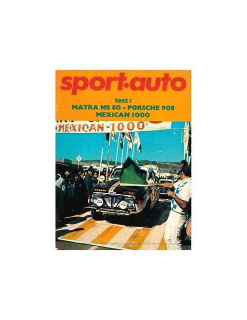 1970 SPORT AUTO MAGAZINE 11 DUITS, Livres, Autos | Brochures & Magazines