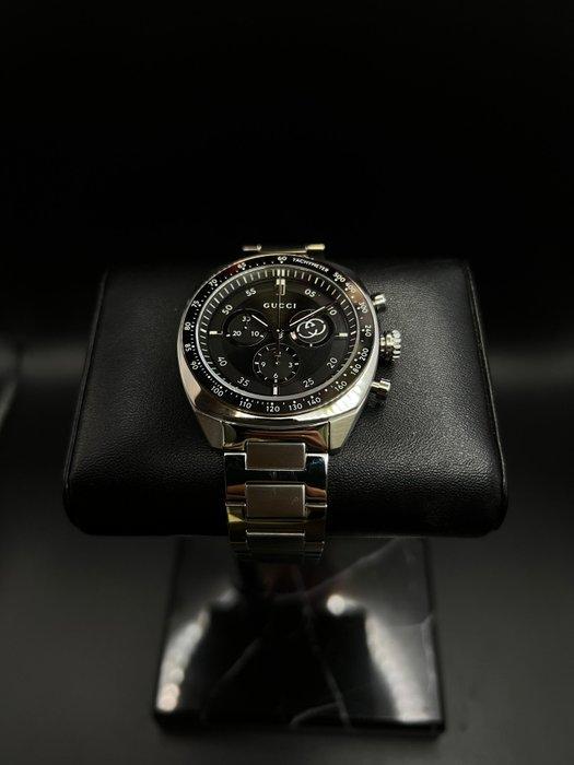 Gucci - Interlocking - Zonder minimumprijs - YA142316 -, Handtassen en Accessoires, Horloges | Heren