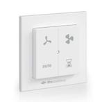 Itho RFT-N AUTO draadloze afstandsbediening WIT (04-00161), Verzenden, Nieuw