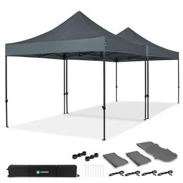 Partytent - 6x3m - Premium easy-up Partytent | set incl. 2x beschikbaar voor biedingen