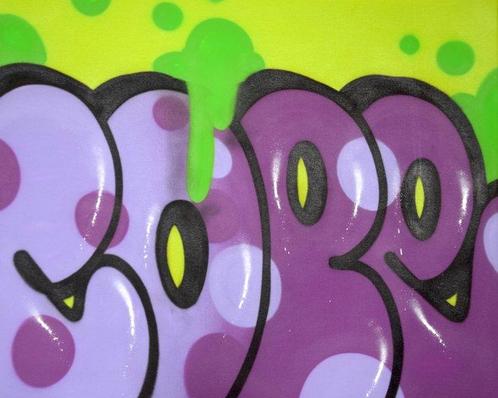 Cope2 (1968) - Iconic Bubble, Antiek en Kunst, Kunst | Schilderijen | Modern
