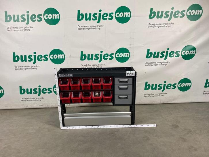 Modul gebruikte bedrijfswagen inrichting (nr 1926), Auto-onderdelen, Overige Auto-onderdelen, Gebruikt, Verzenden