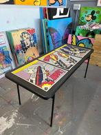 Roy Lichtenstein (after) - As I Opened Fire (Triptych)