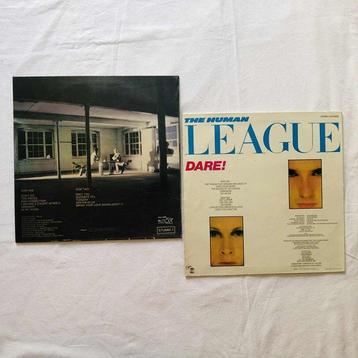 Yazoo + The Human League - Upstairs At Erics + Dare! *1st beschikbaar voor biedingen
