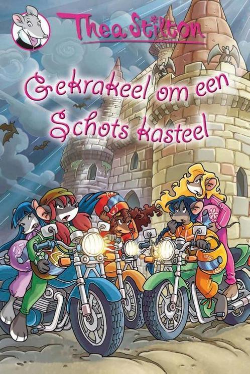 Thea Stilton - Gekrakeel om een Schots kasteel / Thea, Boeken, Overige Boeken, Gelezen, Verzenden