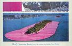 Christo (1935-2020) - Surrounded Islands - Biscayne Bay,, Antiek en Kunst