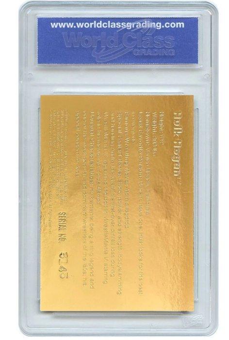 1990/91 Classic WWF Gold Hulk Hogan Signature Edition - WCG, Verzamelen, Stickers