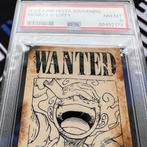LUFFY WANTED Ultra Rare Card - One Piece Graded card - PSA 8