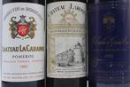 1982 Chateau La Cabanne; Chateau Laroque; Saint-Emilion, Collections
