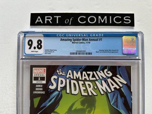 The Amazing Spider-Man (Vol. 5) Annual #1 - CGC 9.8 - Black, Boeken, Strips | Comics