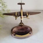 Cendrier - Cuivre - Cendrier davion, années 1940