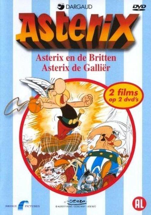 Asterix 1- Britten/Gallier (2DVD) 8711983464599, Livres, Livres Autre, Envoi