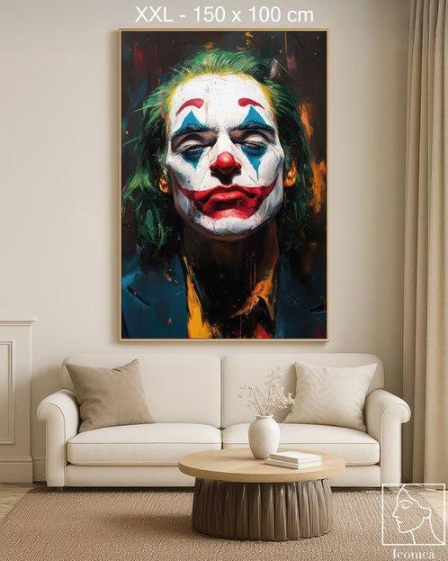 Iconica - Portrait of Pain · XXL, Antiek en Kunst, Kunst | Schilderijen | Modern