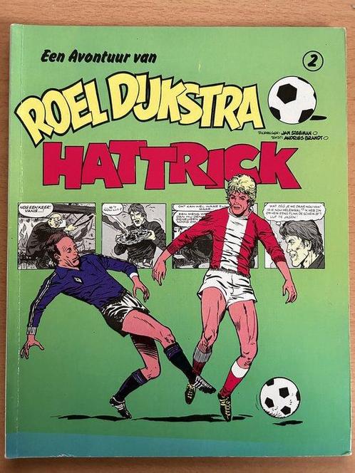 Roel Dijkstra deel 02 Hattrick 9789032025335 Marinko, Boeken, Overige Boeken, Gelezen, Verzenden