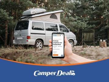 Verkoop je Volkswagen California zorgeloos aan CamperDeal, Caravans en Kamperen, Mobilhomes, Volkswagen, Bus-model, 4 tot 5 meter
