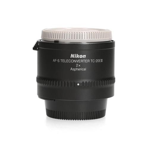 Nikon TC-20E III Converter, Audio, Tv en Foto, Foto | Lenzen en Objectieven, Zo goed als nieuw, Ophalen of Verzenden