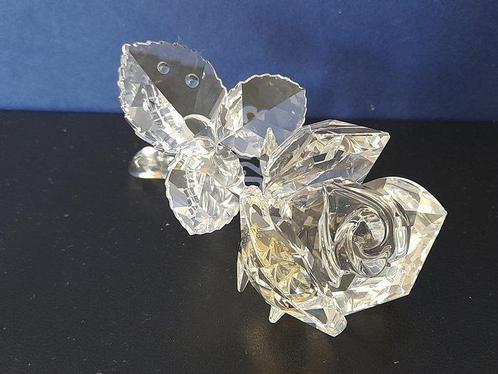 Swarovski - Beeldje - Rose - 174956 - Box + Certificate -, Antiek en Kunst, Curiosa en Brocante